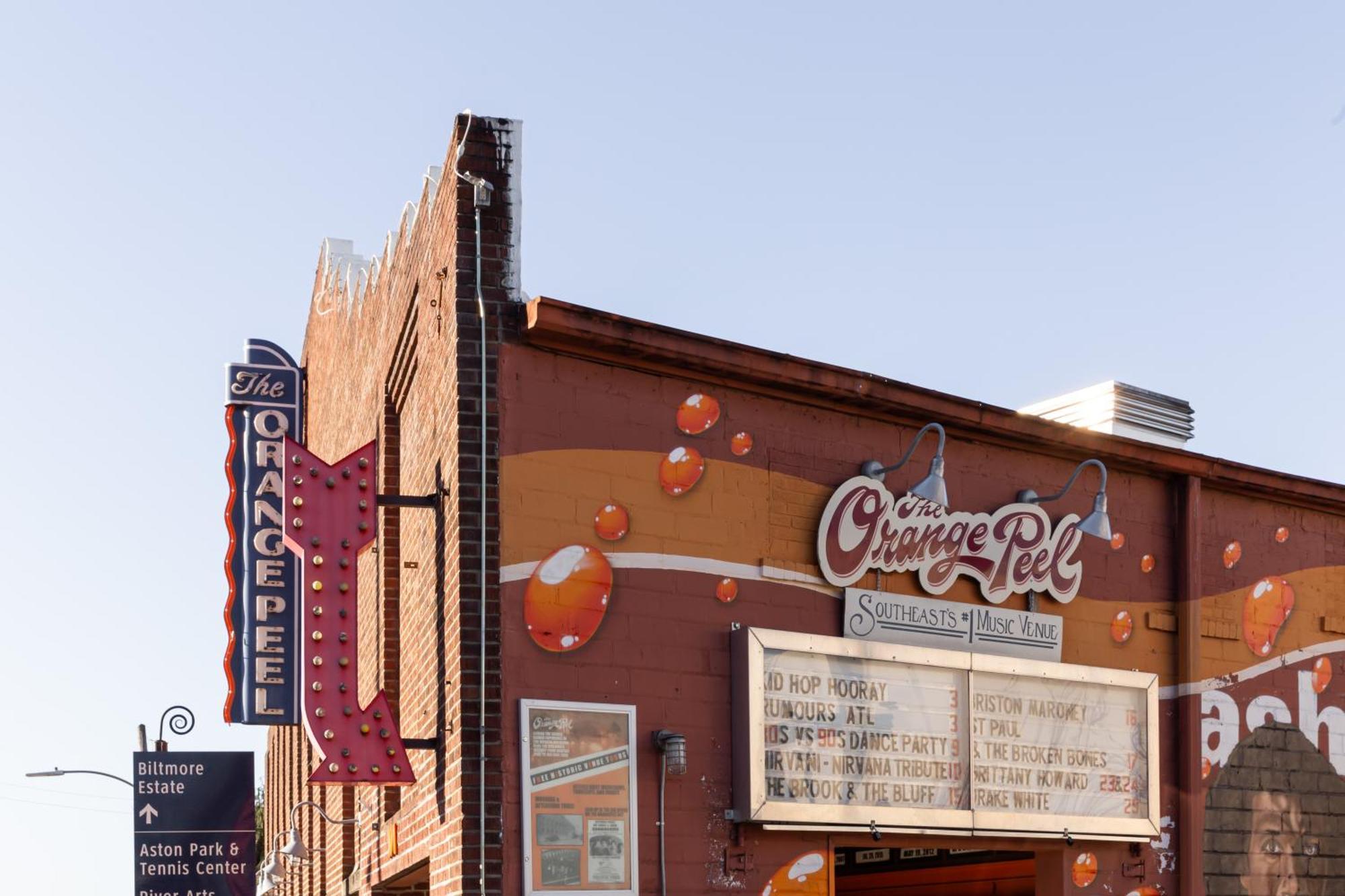 Kasa Downtown Asheville Exterior foto